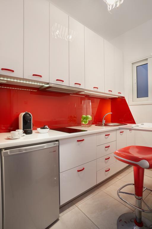 Modern And Cozy Apartment In The Centre Of Atene Esterno foto