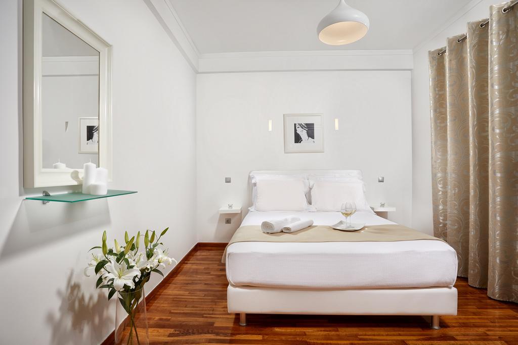 Modern And Cozy Apartment In The Centre Of Atene Esterno foto